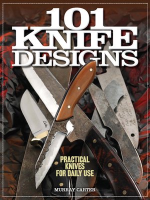 cover image of 101 Knife Designs